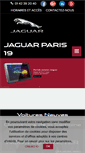 Mobile Screenshot of jaguar-paris19.fr